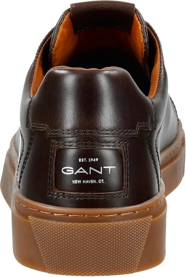 Gant Footwear 33631391 Mc Julien Heren sneakers G46-Dark-Brown - Foto 5