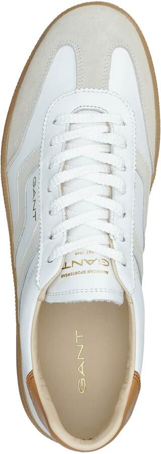 Gant Sneakers van 100% leer met Logodetail Model 'Cuzmo' - Foto 4