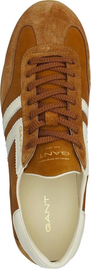 Gant Footwear 32633278 Spearclub Herensneaker G410-Kastanje - Foto 3