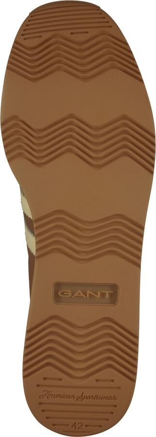 Gant Footwear 32633278 Spearclub Herensneaker G410-Kastanje - Foto 4