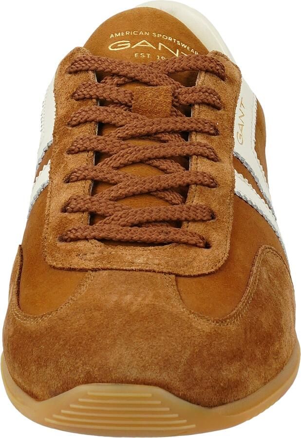 Gant Footwear 32633278 Spearclub Herensneaker G410-Kastanje - Foto 2