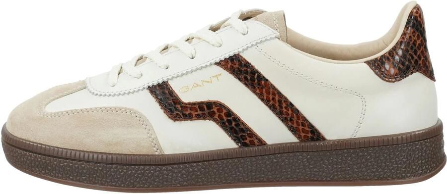 Gant Footwear 33531347 Cuzima Dames sneakers G91-Off-White-Brown