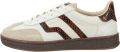 Gant Footwear 33531347 Cuzima Dames sneakers G91-Off-White-Brown - Wit