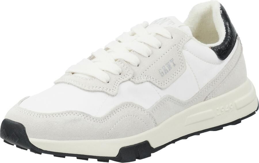 GANT Sneakers laag 'Youtron' zwart wit offwhite