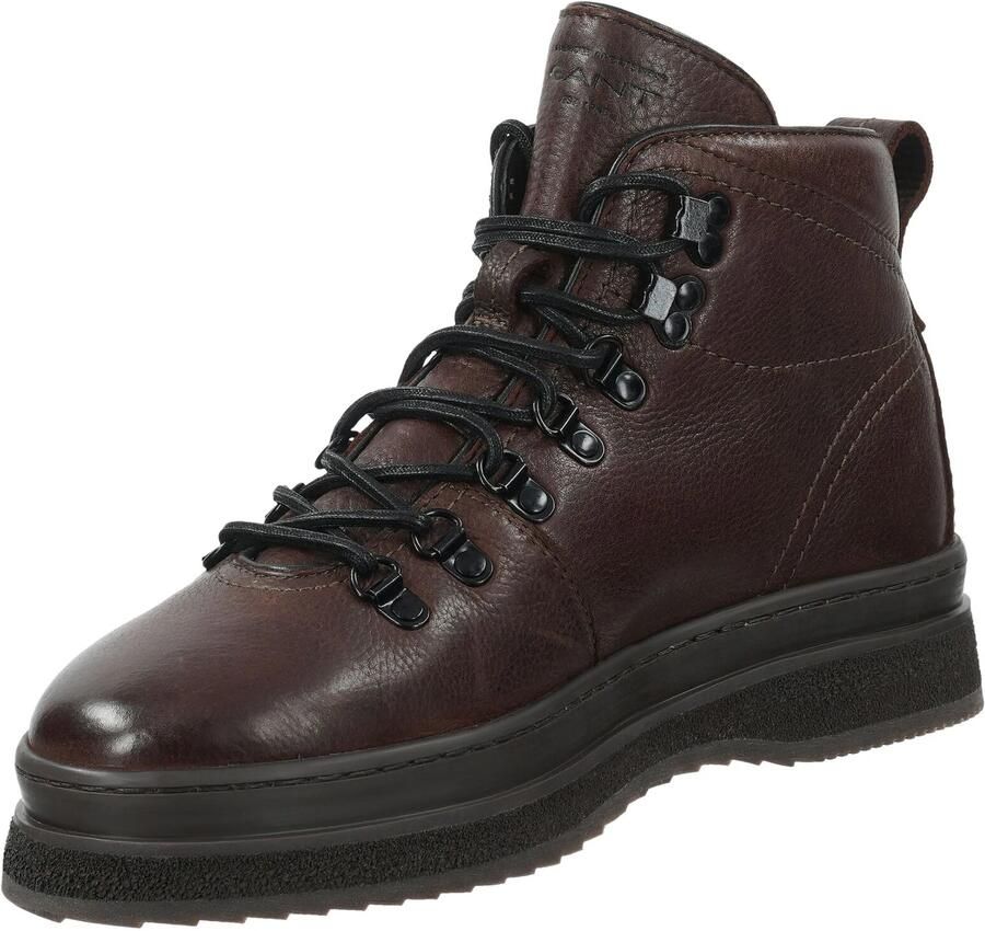 GANT Veterboots donkerbruin