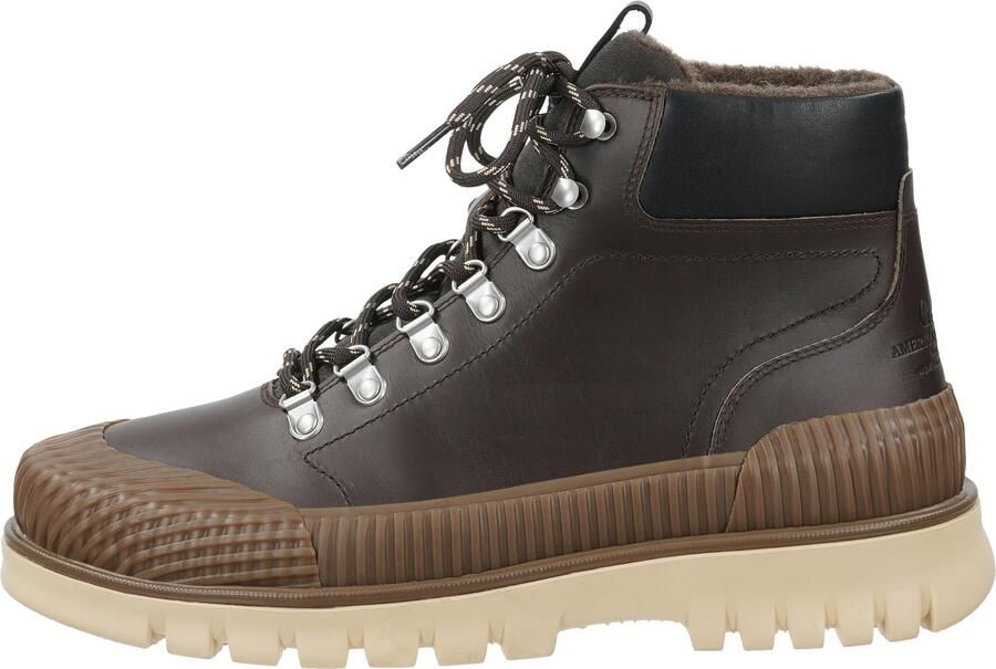Gant Boots van runder nappa met profielzool model 'Nebrada'