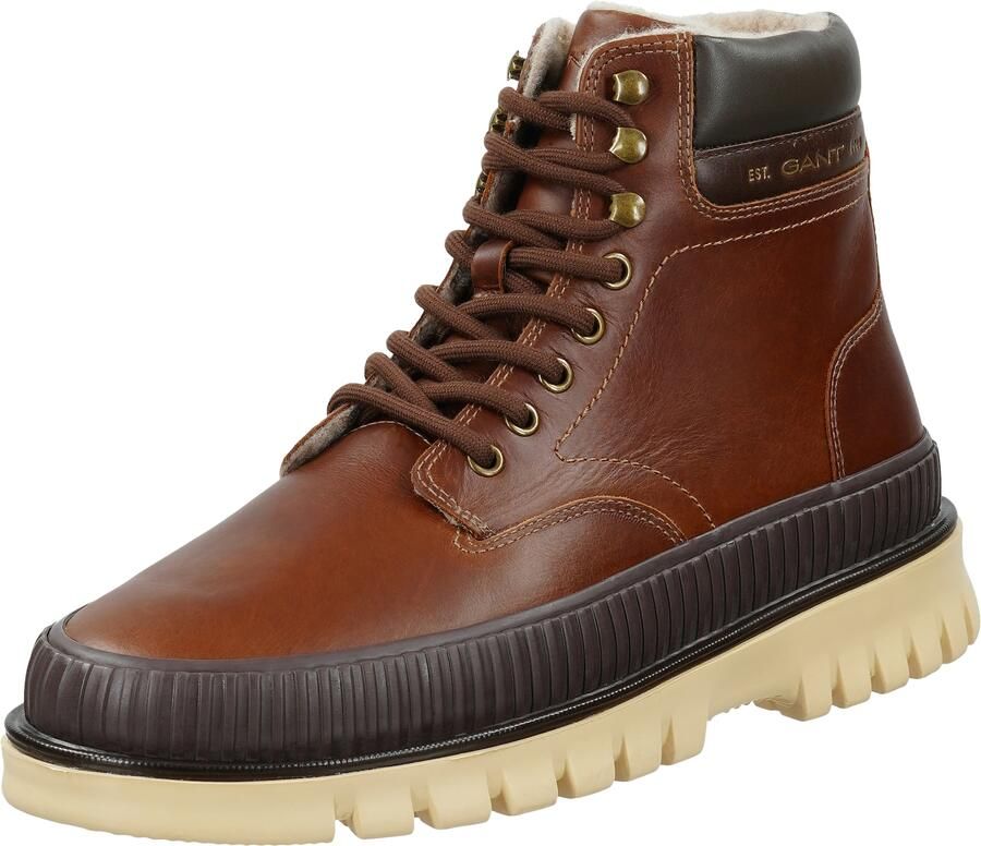 GANT Veterboots 'Nebrada' karamel zwart