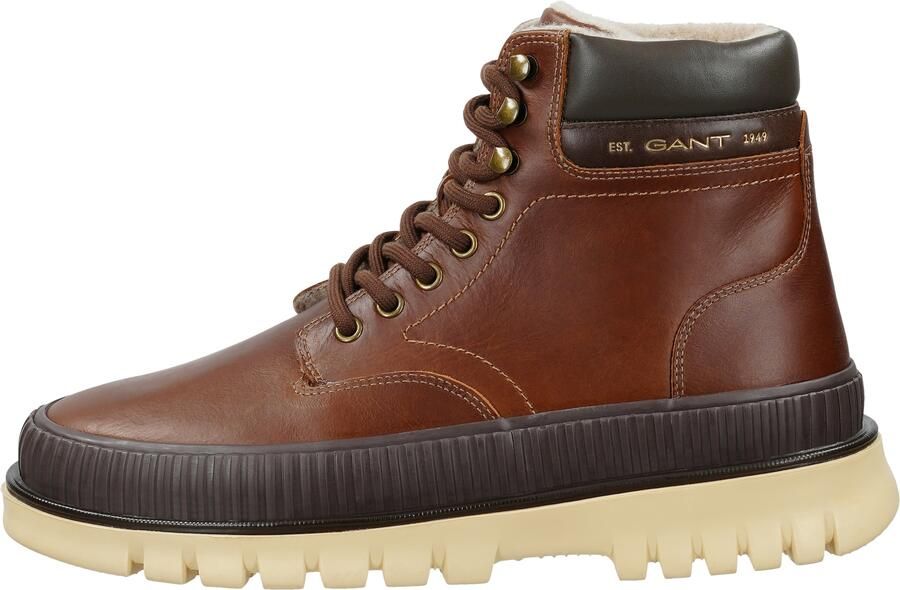 GANT Veterboots 'Nebrada' karamel zwart - Foto 2