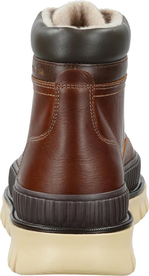 GANT Veterboots 'Nebrada' karamel zwart - Foto 4
