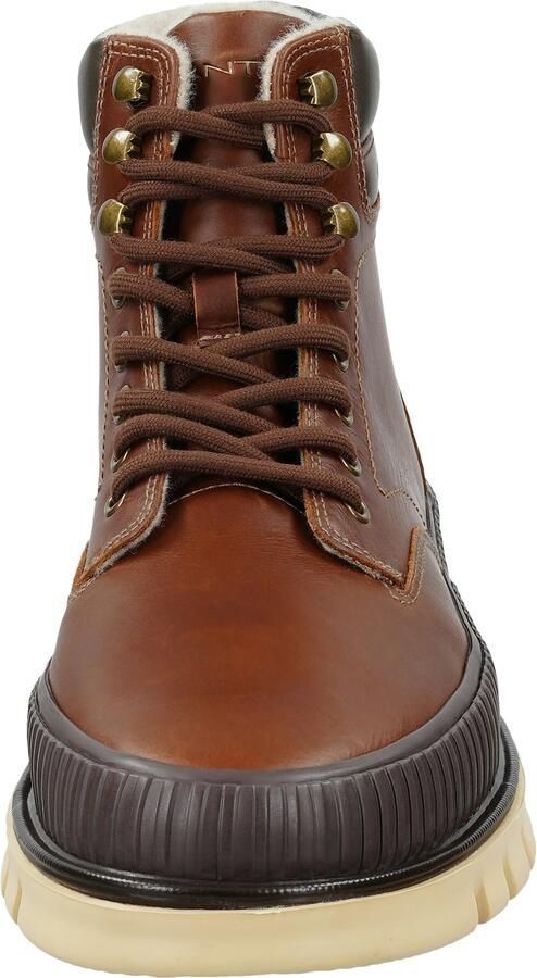 GANT Veterboots 'Nebrada' karamel zwart - Foto 3