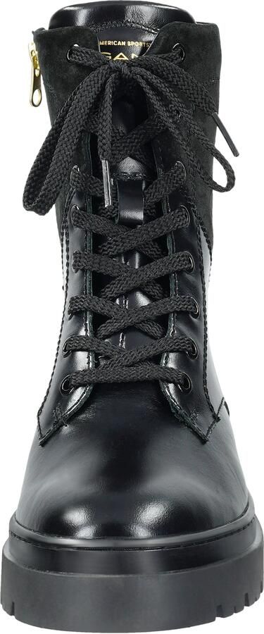Gant Boots van leer met profielzool model 'Kellin' - Foto 3