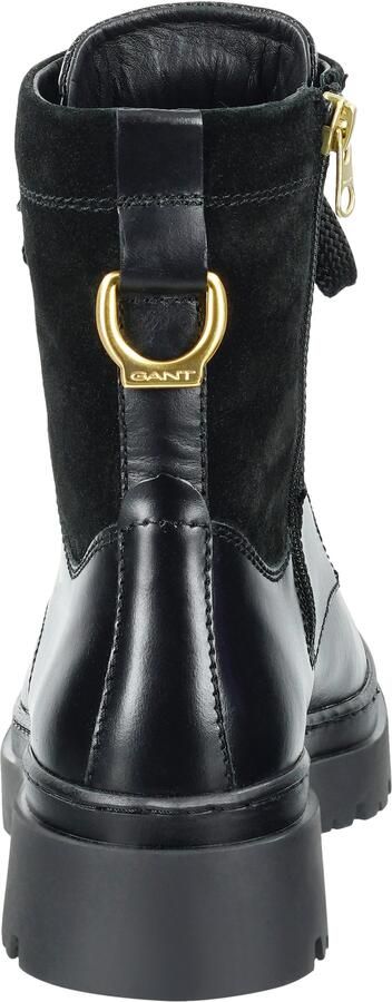 Gant Boots van leer met profielzool model 'Kellin' - Foto 4