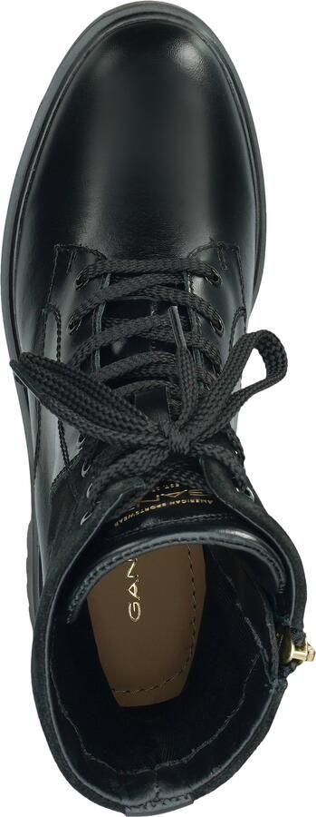 Gant Boots van leer met profielzool model 'Kellin' - Foto 5
