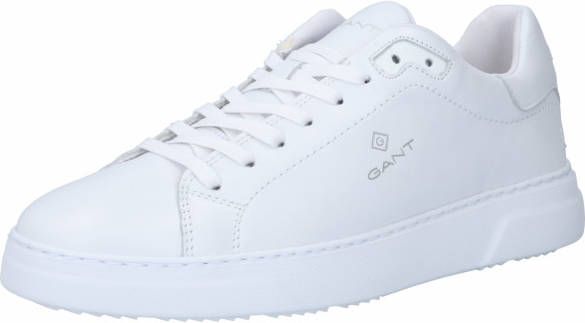 Gant Sneaker Laag Heren Clean White Joree Wit | 43 - Schoenen.nl