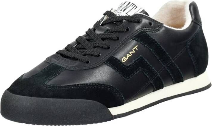 Gant Sneakers van echt leer met reliëflogo model 'Beylana'