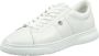 Gant Sneakers van leer met labeldetail - Thumbnail 2