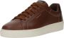 Gant Klassieke leren cupsole sneakers Brown Heren - Thumbnail 3