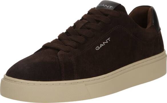 Gant Sneakers van leer met labeldetail model 'Mc Julien'