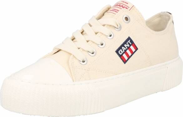 Gant Sneakers in wit voor Dames Nautilana - Foto 3