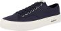 Gant heren veterschoen in canvas marineblauw - Thumbnail 1