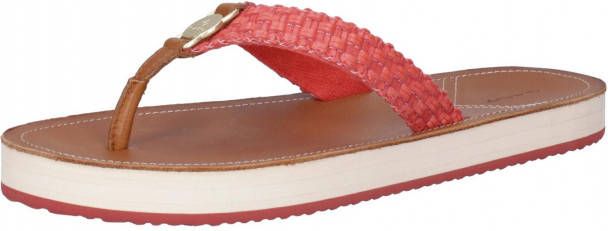 Gant Flatville Teenslippers Zomer slippers Dames Rood
