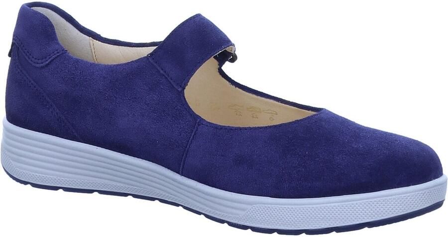 Ganter Blauwe Damen Ballerinas Elegante Instap Schoenen - Foto 2
