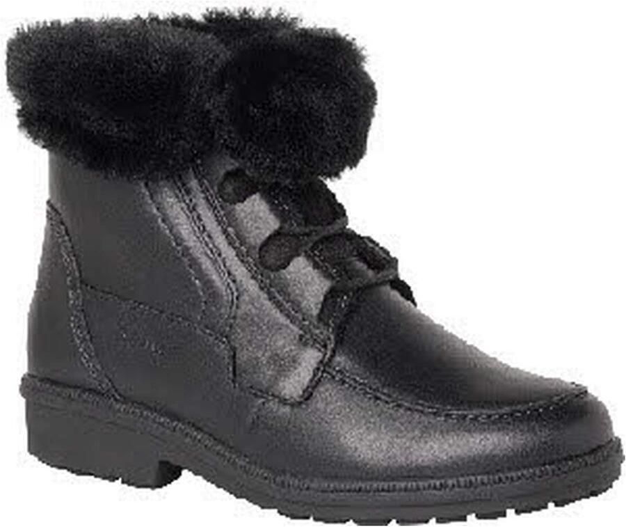 Ganter Boots 'Stiefeletten Boot Damen 820537101000 Echtleder in schwarz' zwart - Foto 2