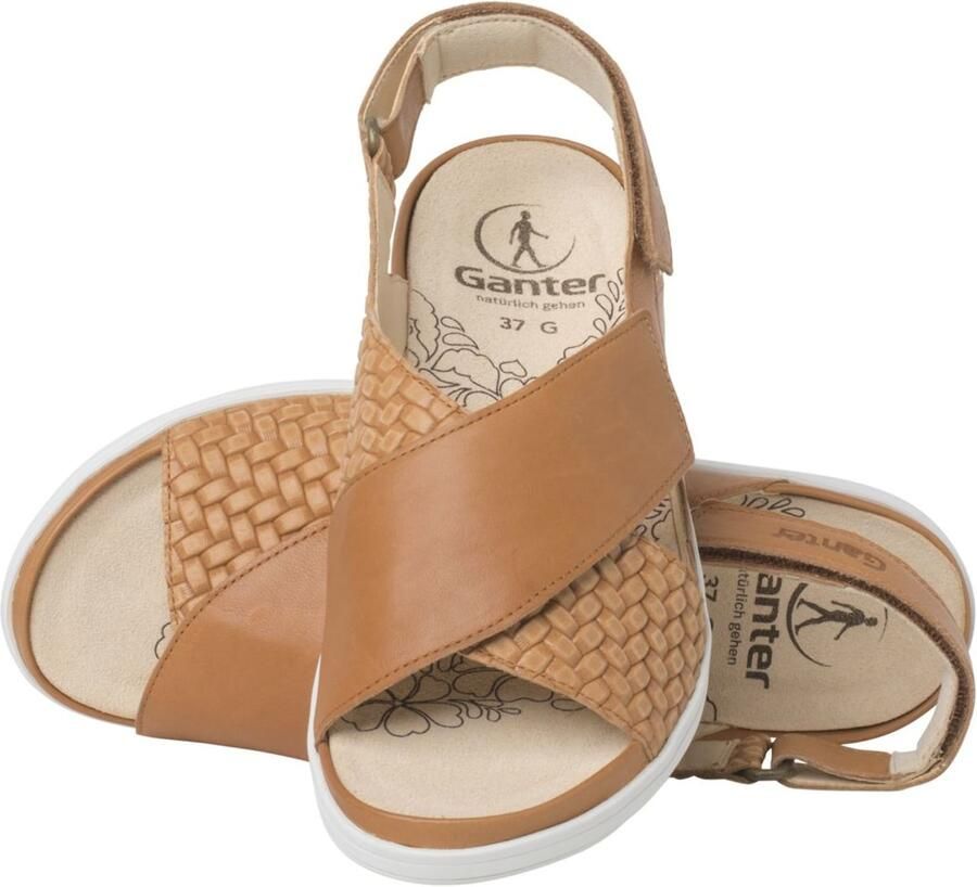 Ganter Beige Damesschoenen Tijdloos Design - Foto 2