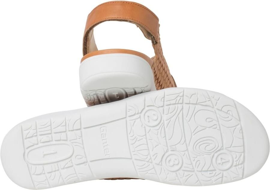 Ganter Beige Damesschoenen Tijdloos Design - Foto 4