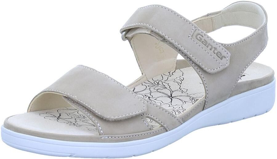 Ganter Sandaal 'Gina' donkerbeige