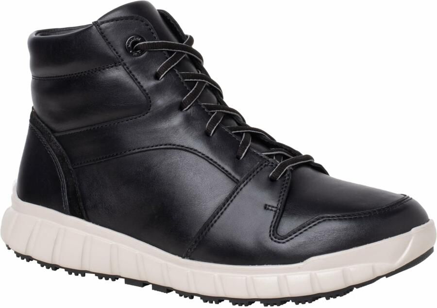 Ganter Sneakers hoog zwart