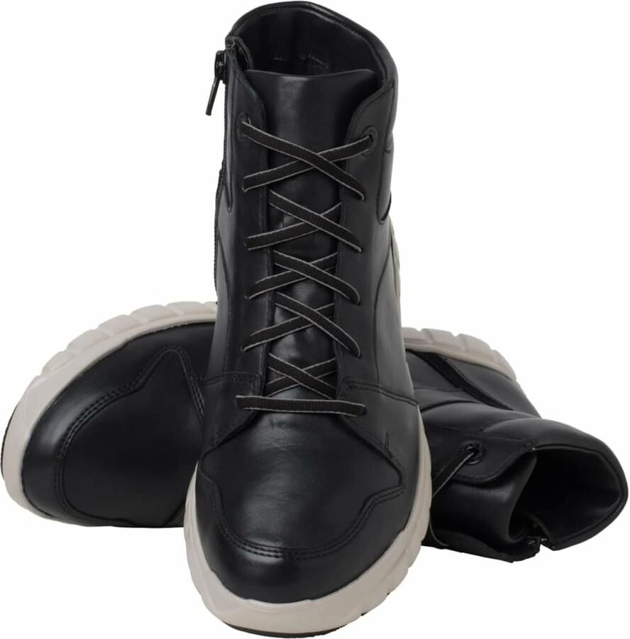 Ganter Sneakers hoog zwart - Foto 2