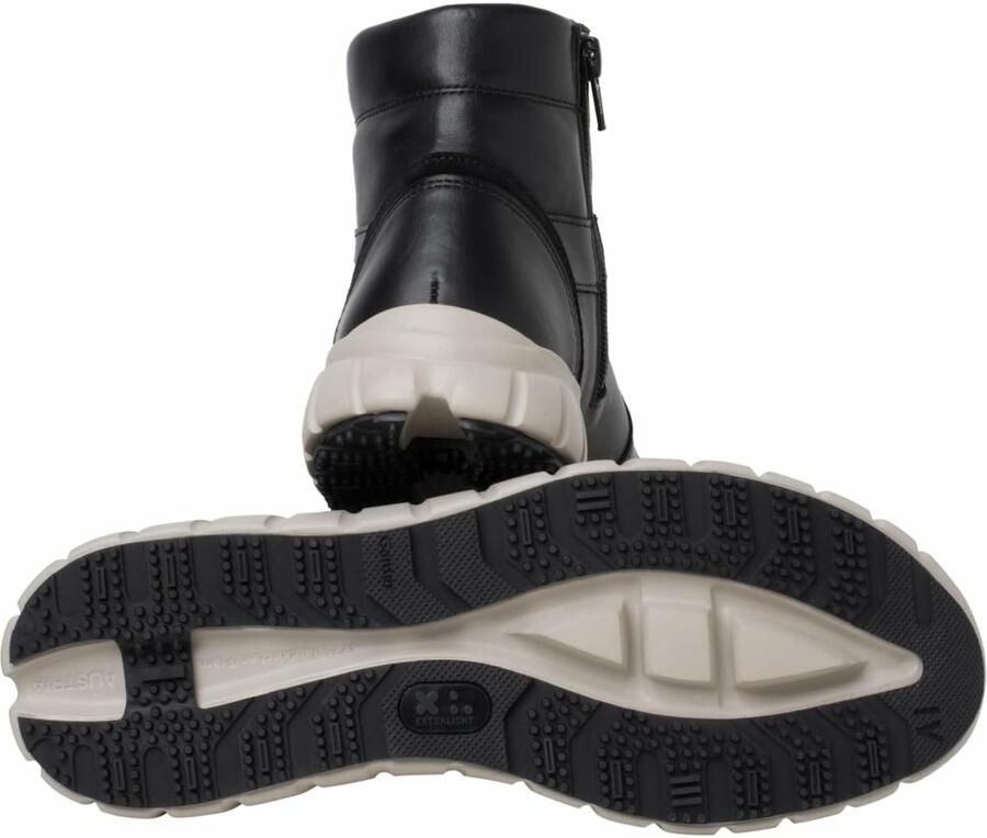 Ganter Sneakers hoog zwart - Foto 4