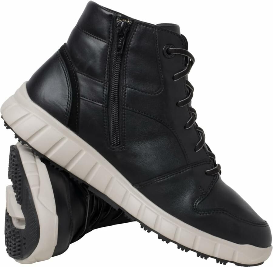 Ganter Sneakers hoog zwart - Foto 3