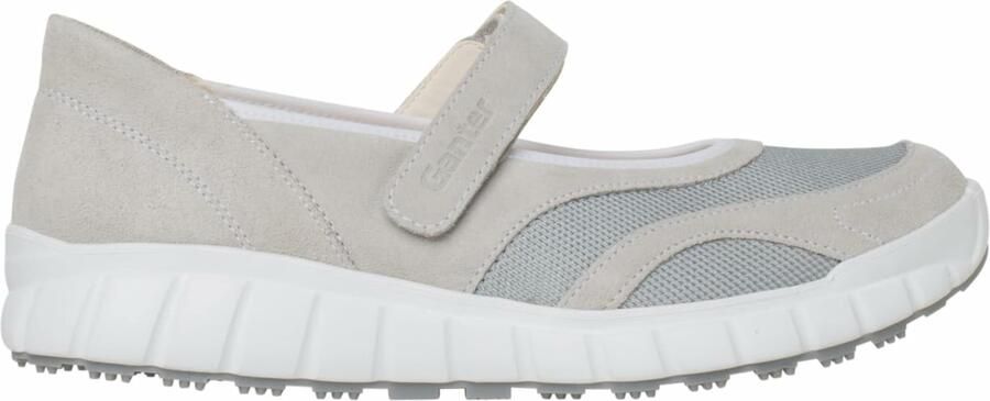 Ganter Sneakers laag beige grijs - Foto 2