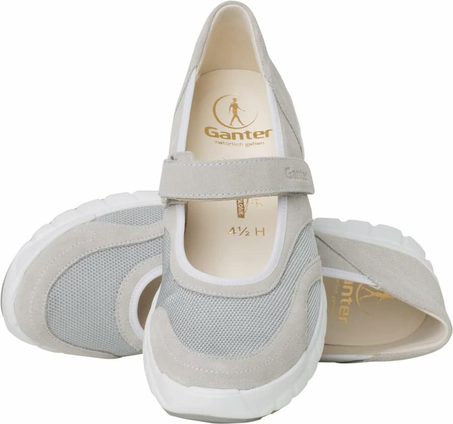 Ganter Sneakers laag beige grijs - Foto 3