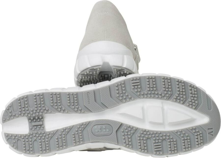 Ganter Sneakers laag beige grijs - Foto 5