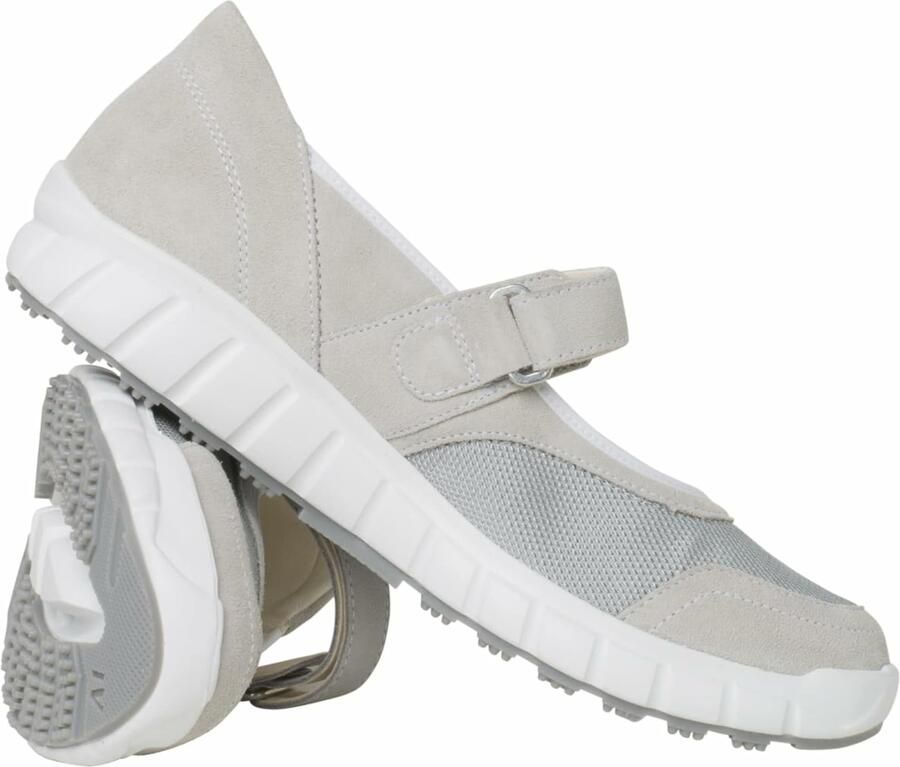 Ganter Sneakers laag beige grijs - Foto 4