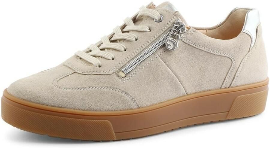Ganter Sneakers laag beige