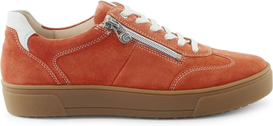 Ganter Sneakers laag mandarijn - Foto 2
