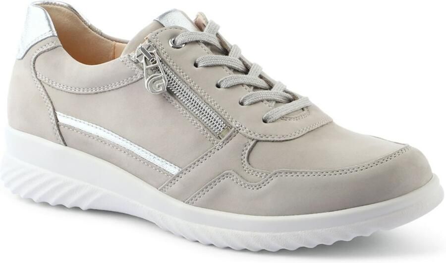 Ganter Sneakers laag taupe