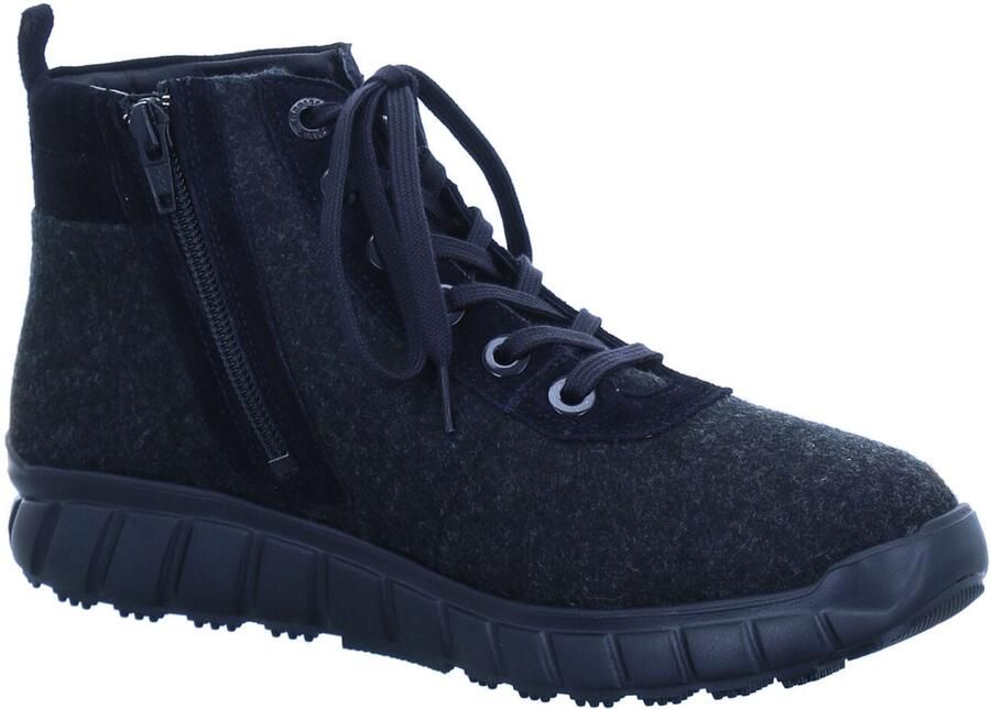 Ganter Heren Veterschoenen in effen kleuren - Foto 2