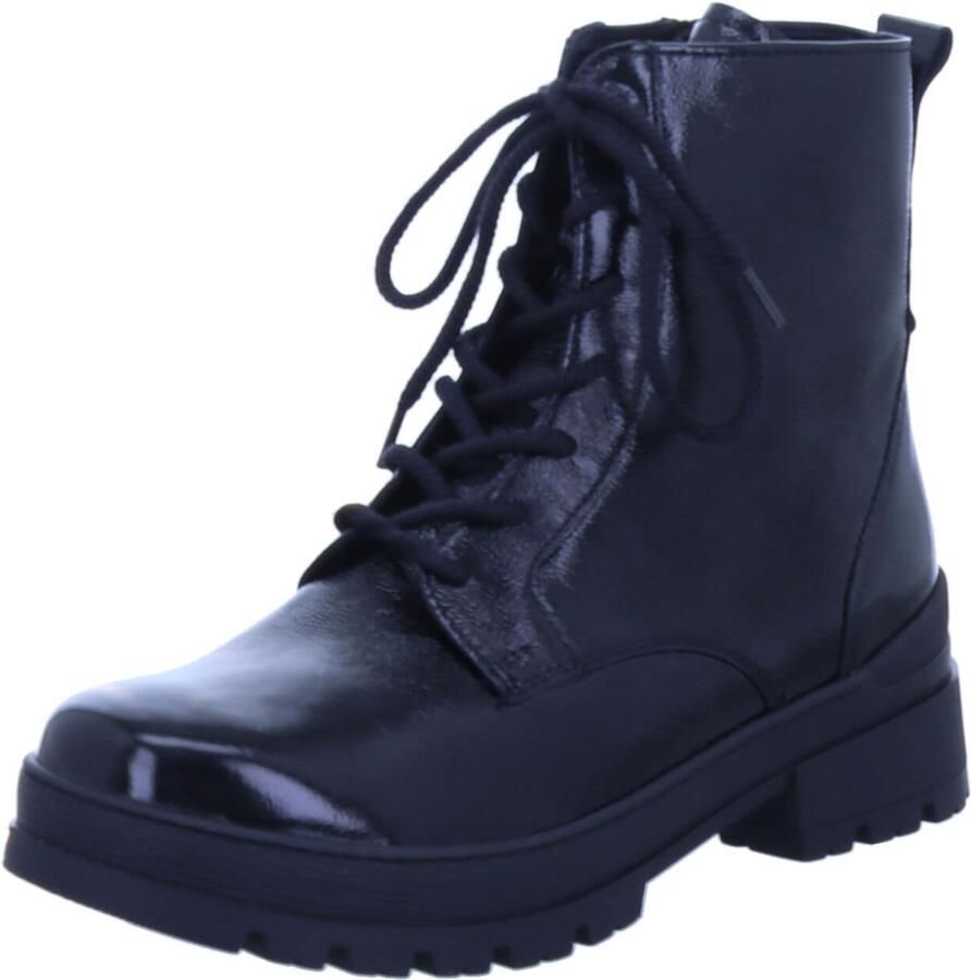 Ganter Veterlaarsjes 'Gela' zwart