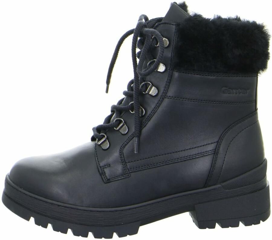 Ganter Winter Enkelboot met Veters - Foto 2