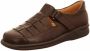 Ganter Bruine Heren Comfort Sandalen - Thumbnail 2