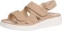 Ganter Halina dames sandaal beige - Thumbnail 2