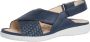 Ganter Sandalen met riem - Thumbnail 2