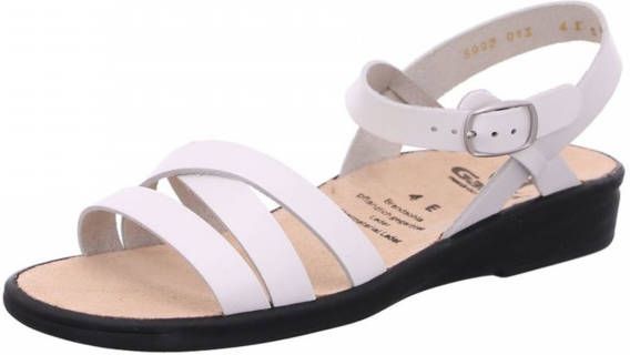 Ganter 202811 SONNICA Sandalen met hakDames Sandalen Wit beige - Foto 2