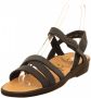 Ganter 202812~SONNICA~~~~~~~~~~~~~~~~ Sandalen met hakDames Sandalen Blauw - Thumbnail 2