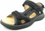 Ganter 257128 Volwassenen Heren sandalen Zwart - Thumbnail 3